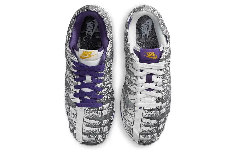 Nike Womens WMNS Dunk Low Flip The Old School DJ4636-100