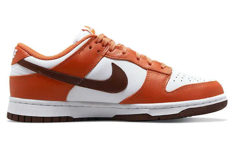 Nike Womens WMNS Dunk Low Reverse Mesa Orange DQ4697-800