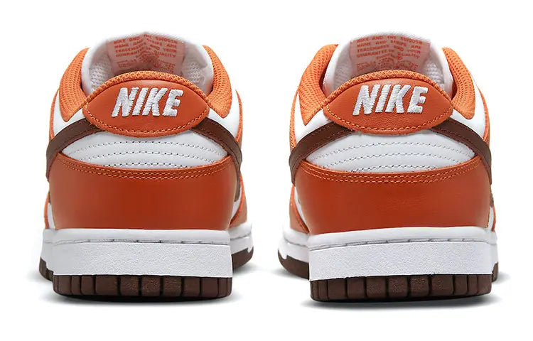 Nike Womens WMNS Dunk Low Reverse Mesa Orange DQ4697-800