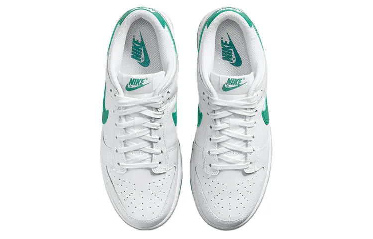 Nike Womens WMNS Dunk Low White Lucky Green DD1503-112