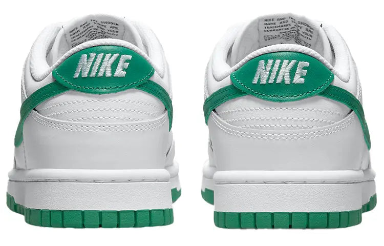 Nike Womens WMNS Dunk Low White Lucky Green DD1503-112