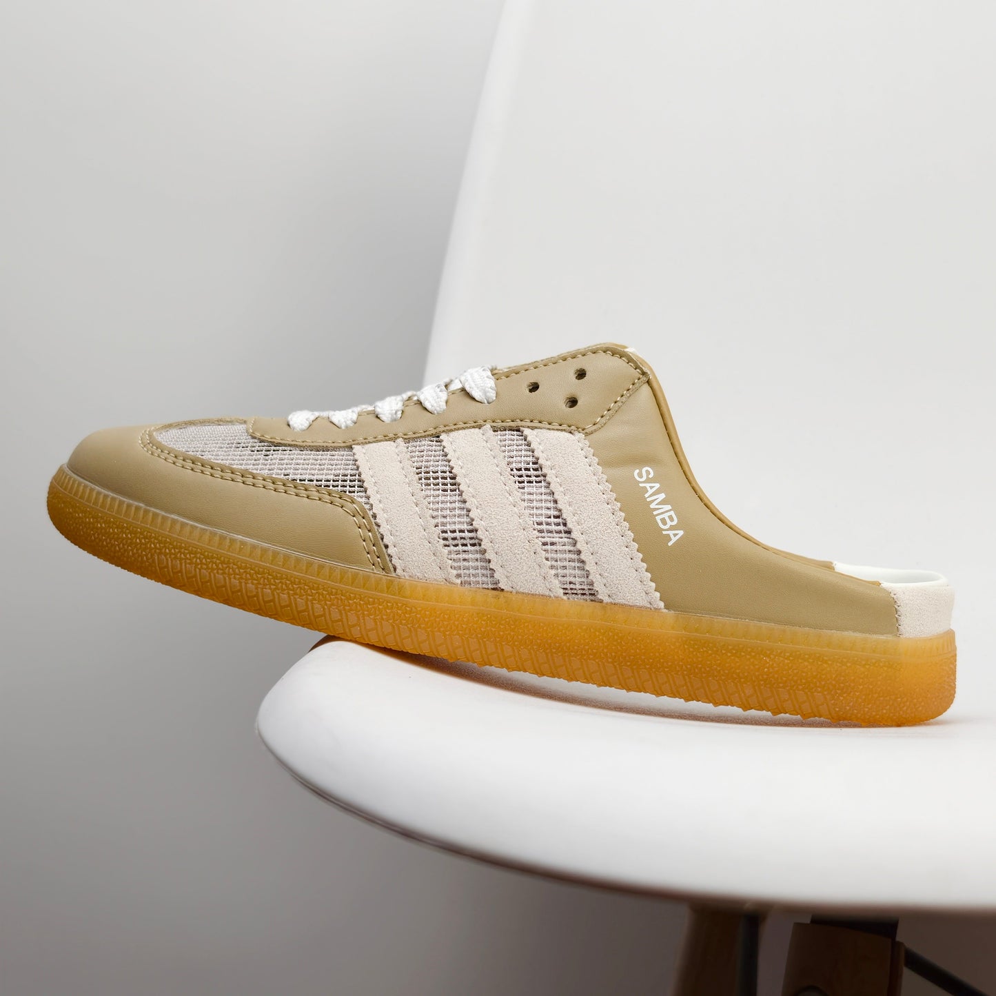 Adidas Originals Samba OG Mule Slide  056DND