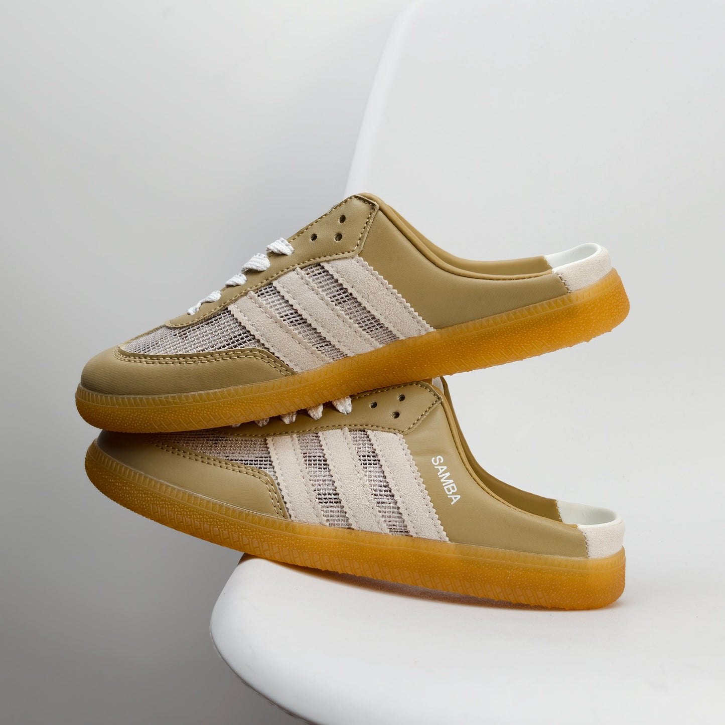 Adidas Originals Samba OG Mule Slide  056DND