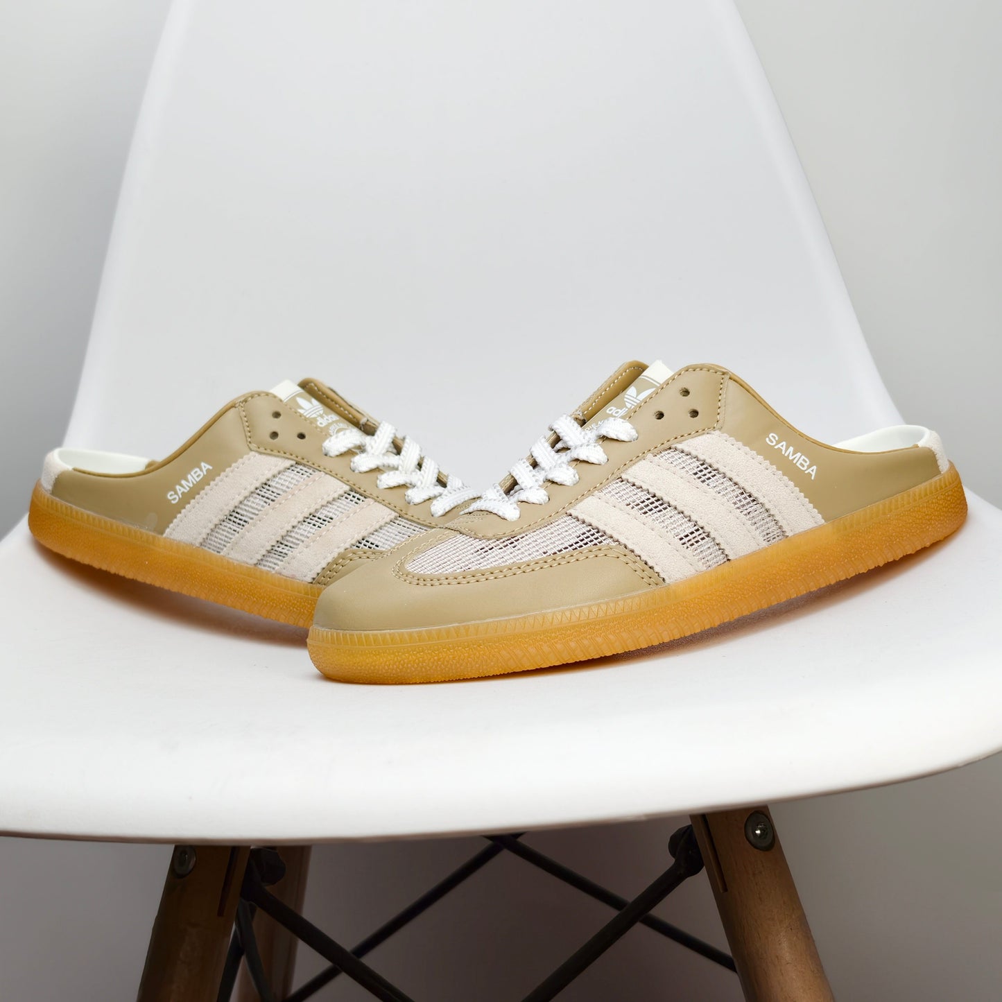 Adidas Originals Samba OG Mule Slide  056DND