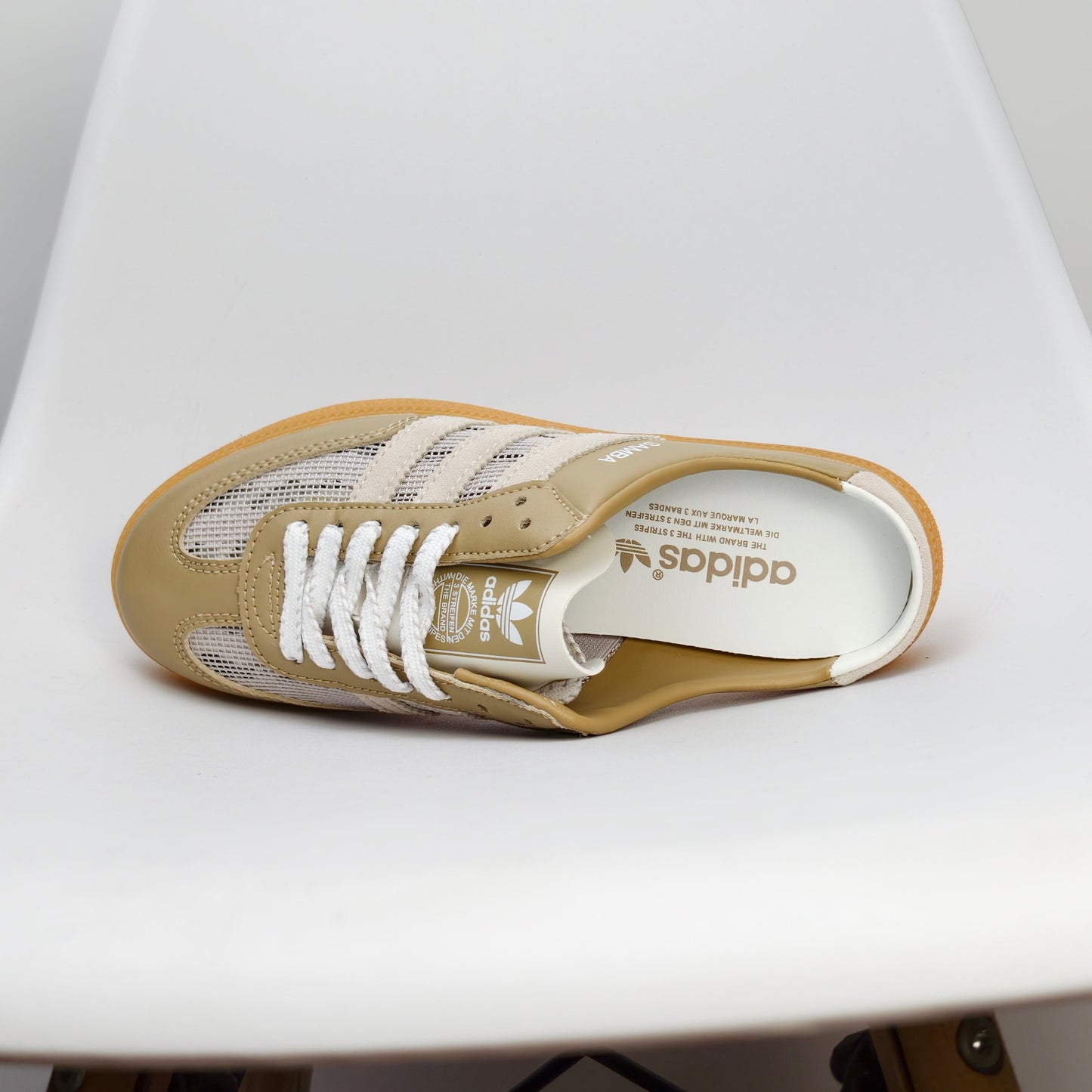 Adidas Originals Samba OG Mule Slide  056DND