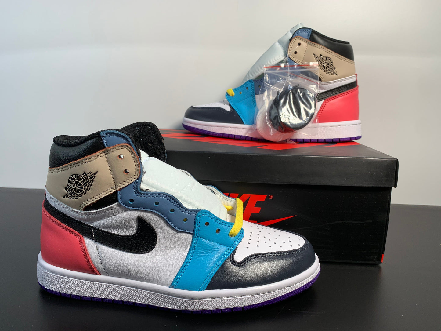 Air Jordan 1 multicolor stitching CV5276-125