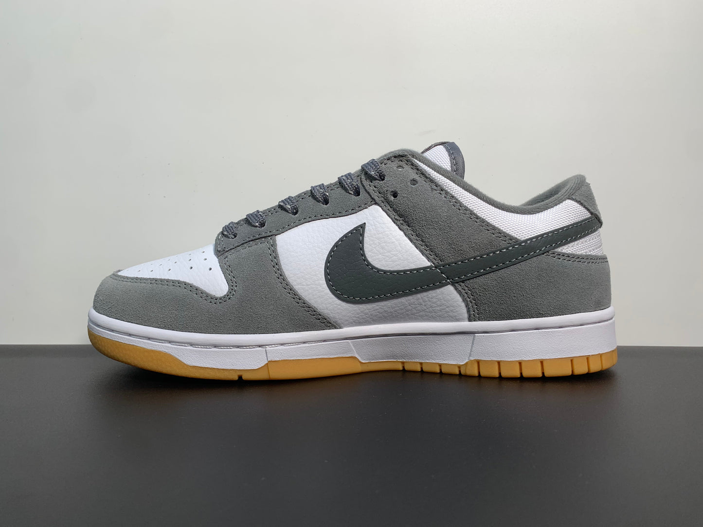 Nike Dunk Low Smoke Grey Gum 3M Swoosh FV0389-100