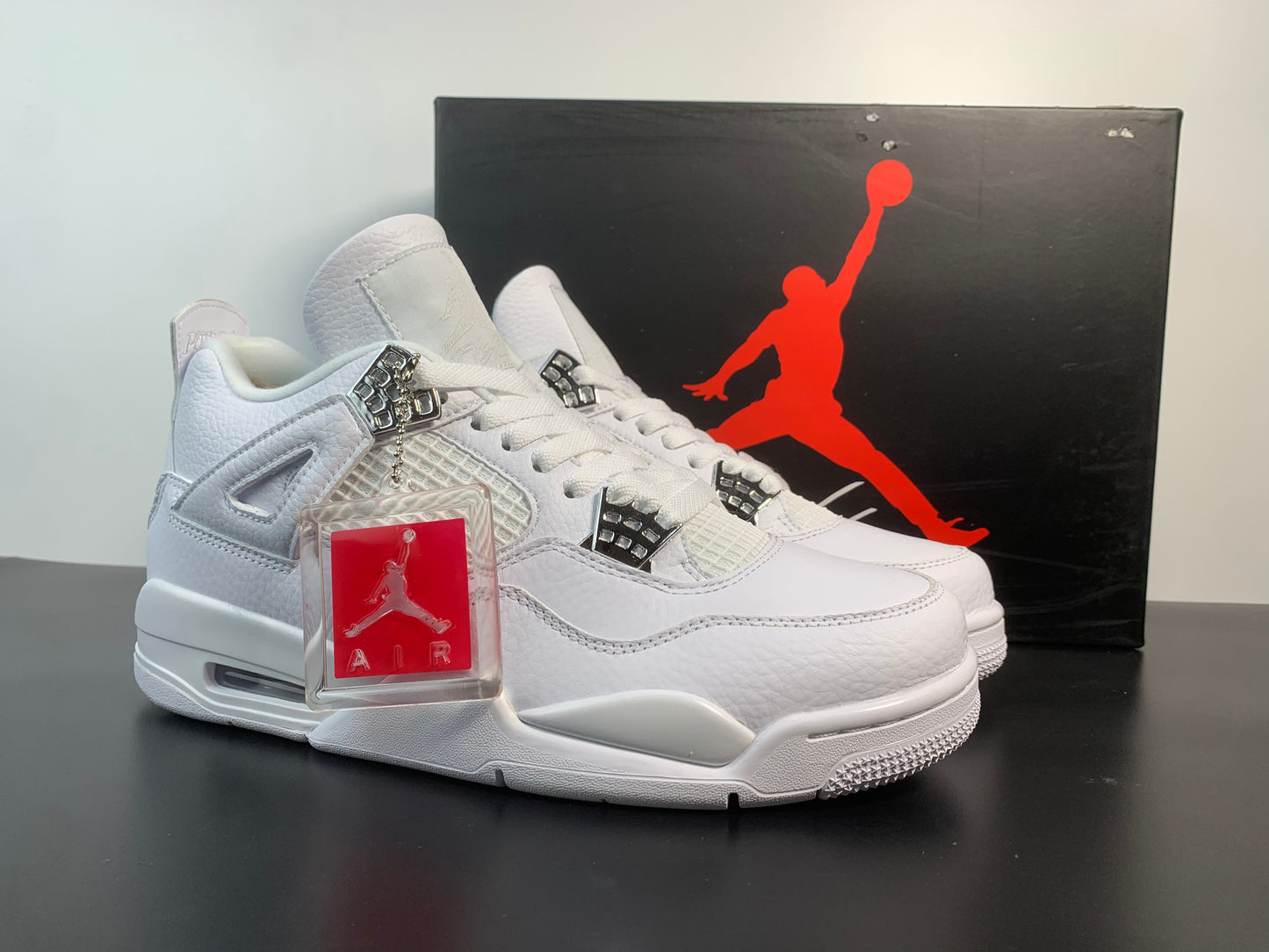 Nike Air Jordan 4 Retro Pure Money