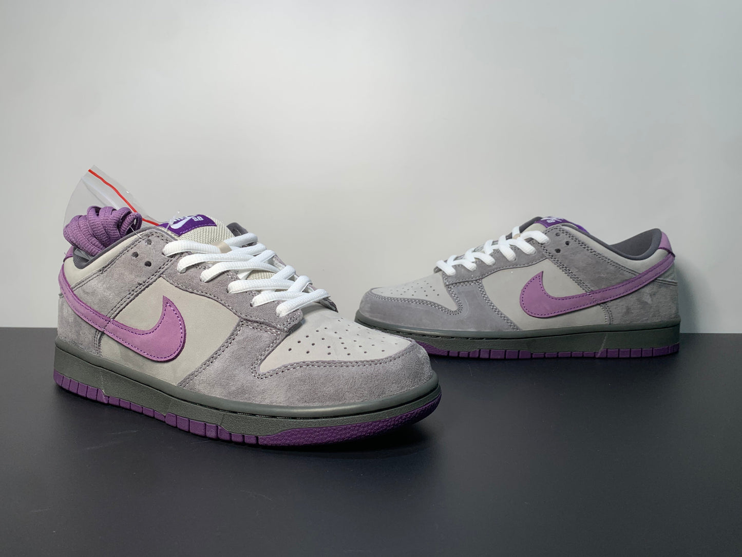 NK Dunk SB Low Purple Pigeon