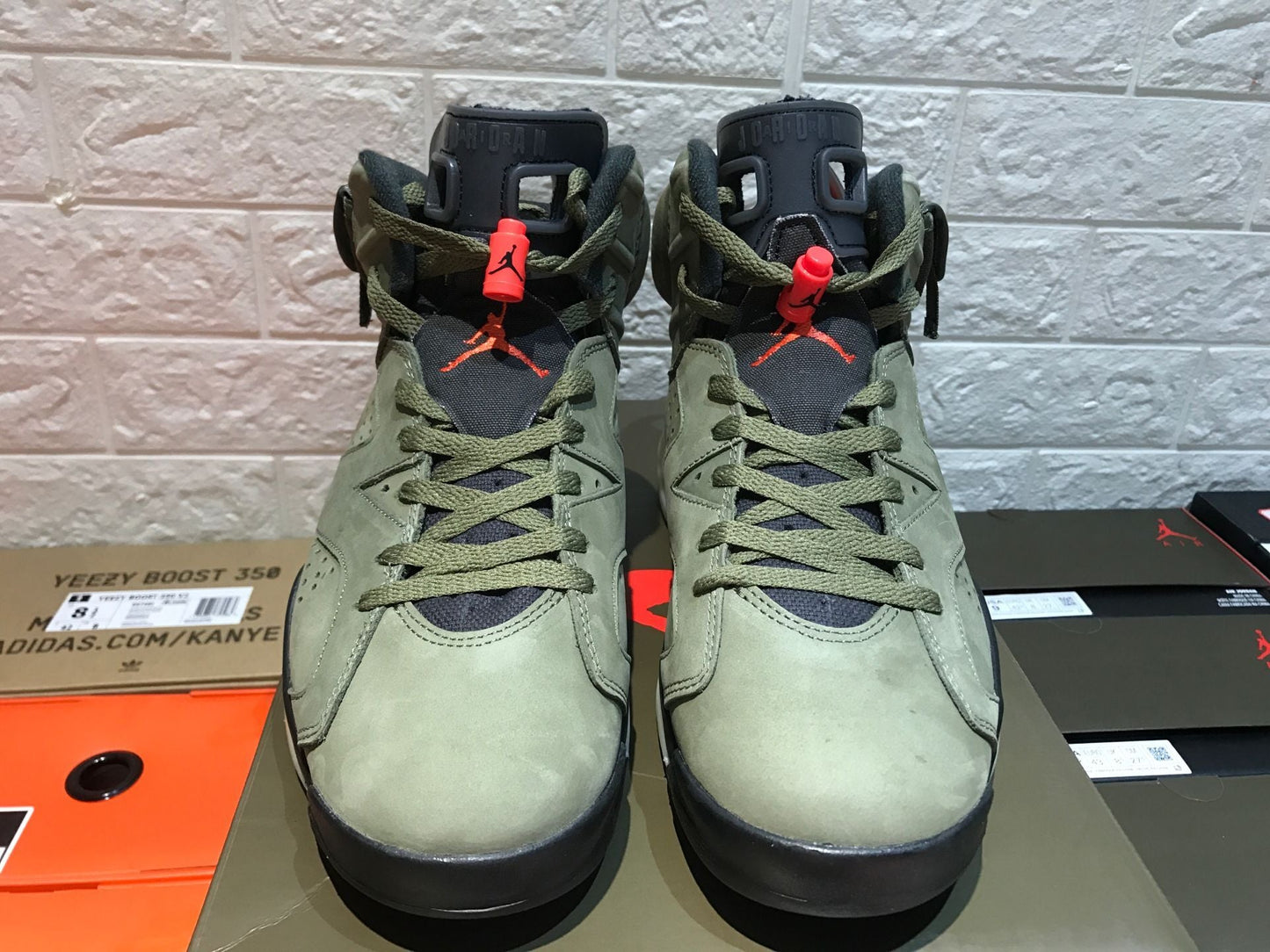 Travis Scott x Air Jordan 6 AJ6TS 3M