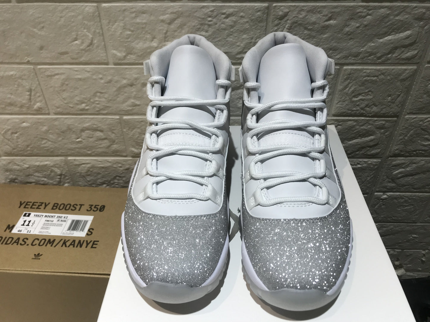 Air Jordan 11＂ Metallic Silver ＂