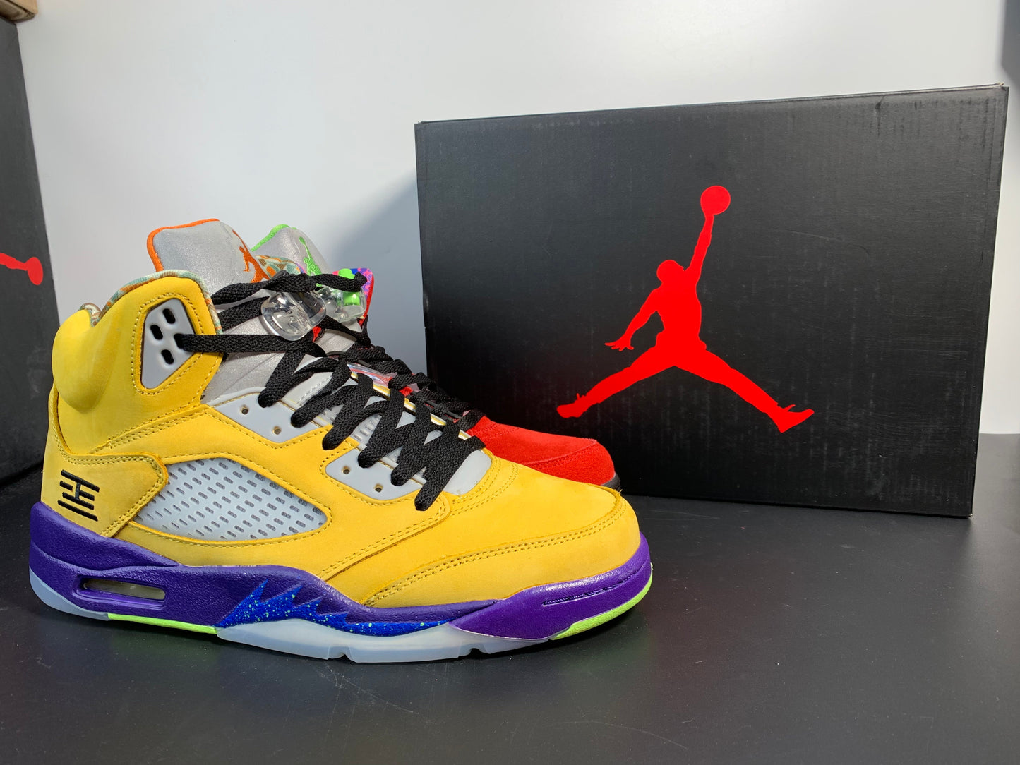 Air Jordan 5  Retro SE GS “What The” CZ5725-700