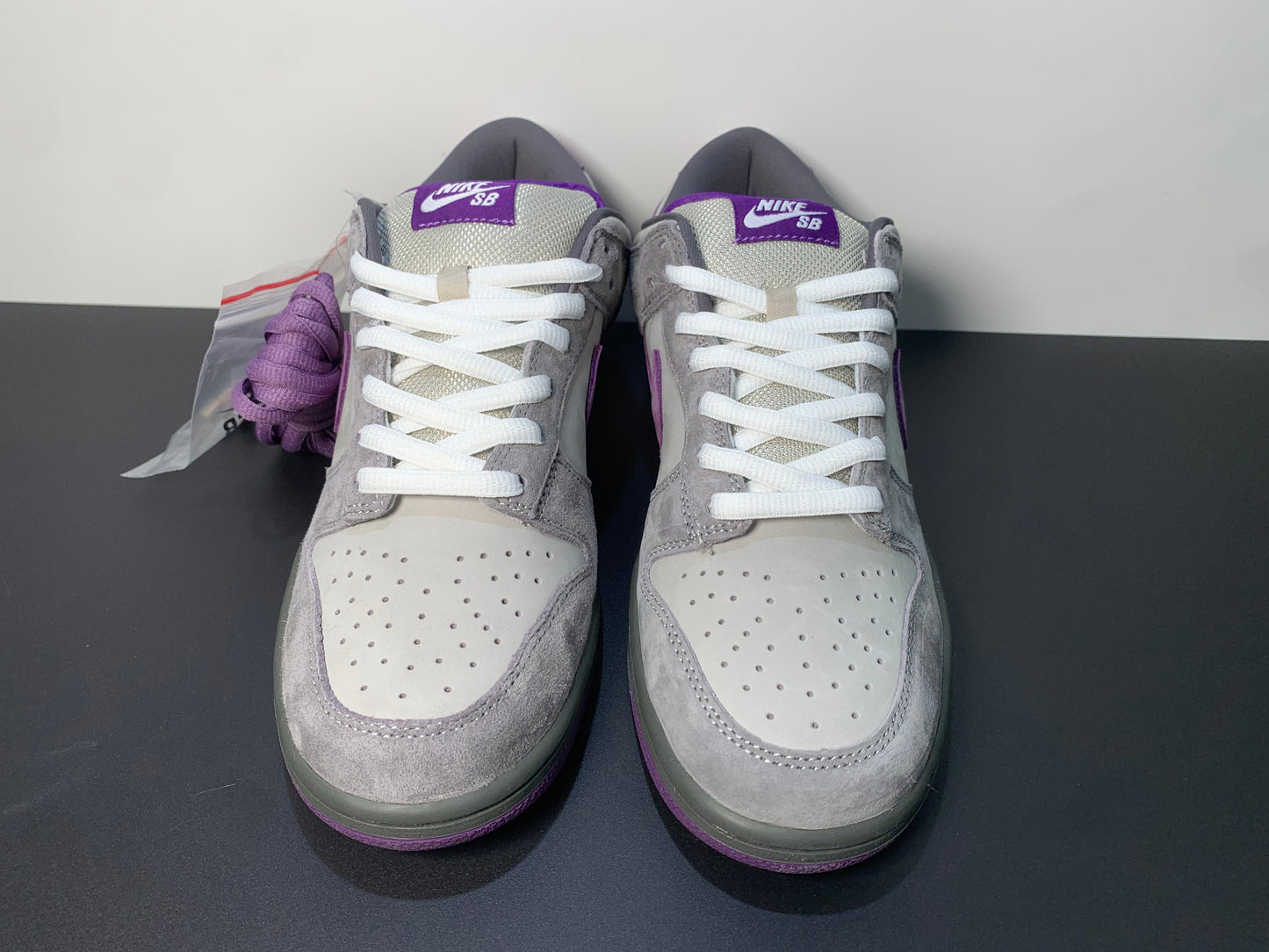 NK Dunk SB Low Purple Pigeon