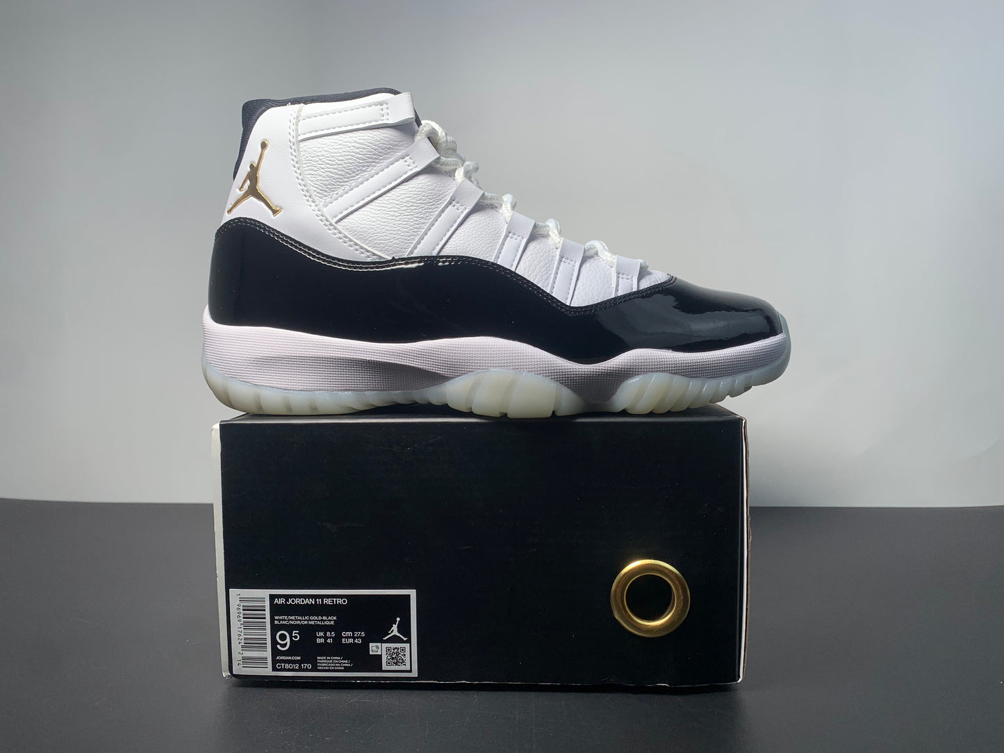 Air JORDAN 11 RETRO Defining Moments DMP Gratitude CT8012-170