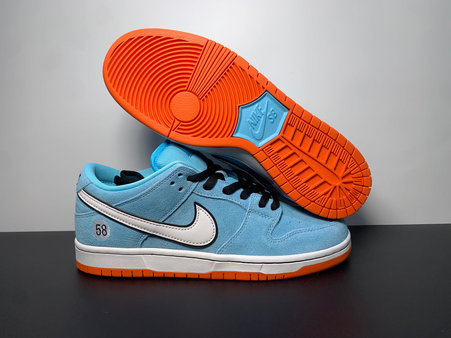 NK SB Dunk Low  Blue Chill