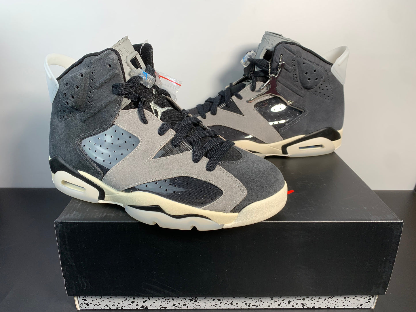 Air Jordan 6 Retro Tech Chrome CK6635-001