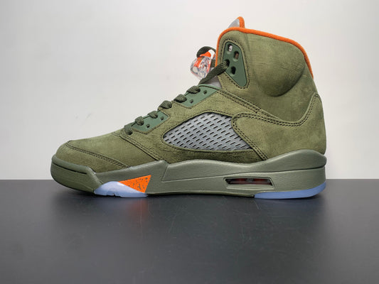 Nike Air Jordan 5 Retro Olive Solar Orange DD0587-308