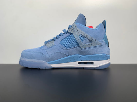 Air Jordan 4 Retro “UNC” PE Tar Heels