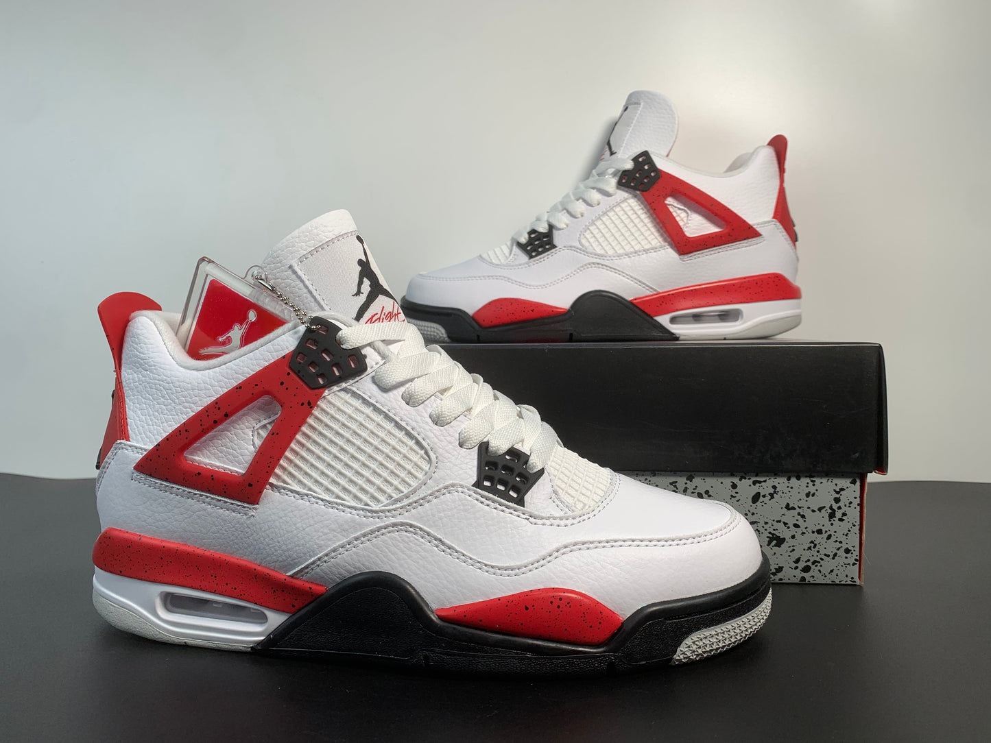 Air Jordan 4 RETRO Red Cement DH6927-161