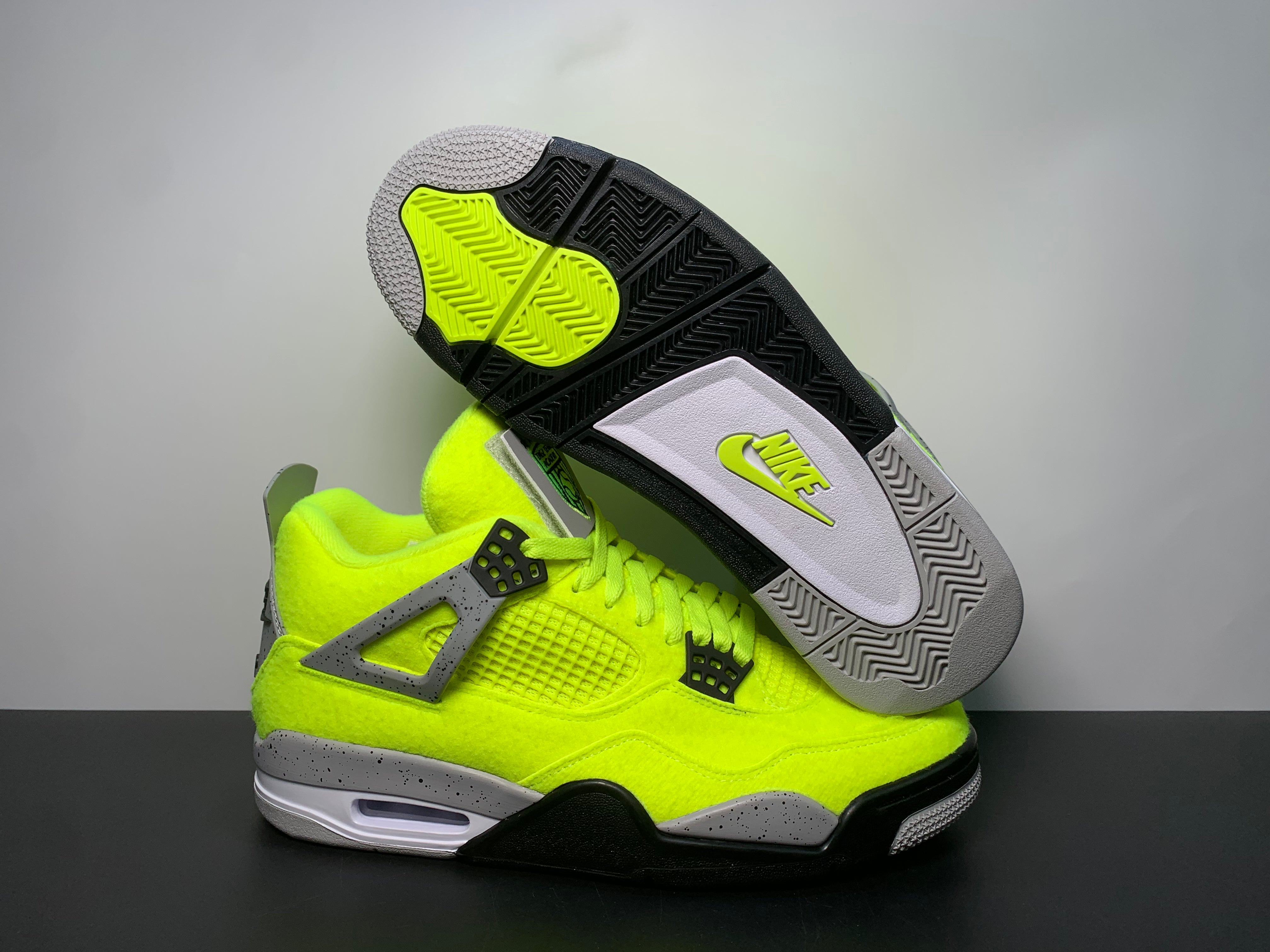 Air Jordan 4 Retro “Let's Play Tennis” DV6773 700 – HedyHouse