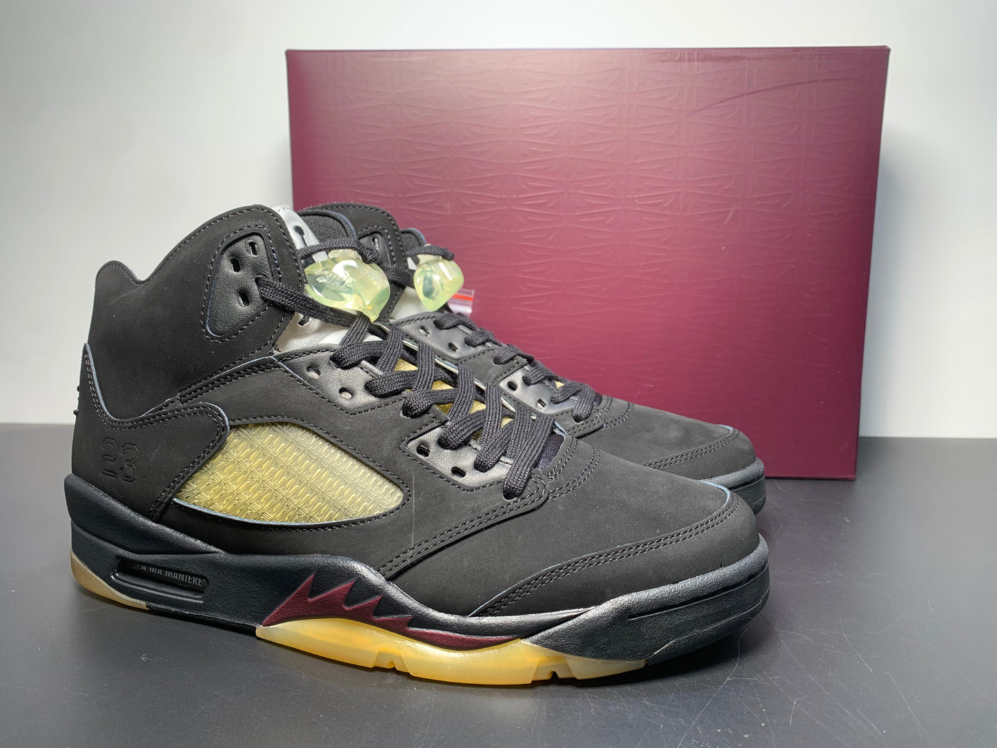 A Ma Maniére x Air Jordan 5 “Black” FD1330-001