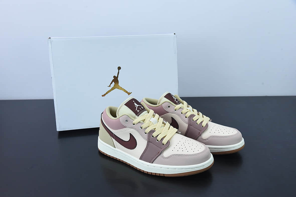 Nike Womens Air Jordan 1 Low SE Dark Pony