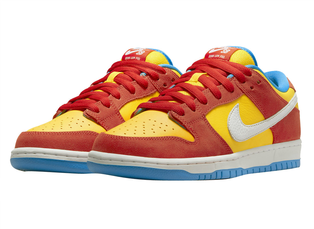 NIKE SB DUNK LOW PRO BART SIMPSON BQ6817-602