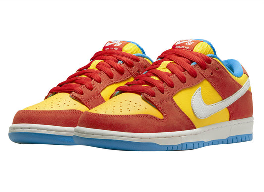 NIKE SB DUNK LOW PRO BART SIMPSON BQ6817-602