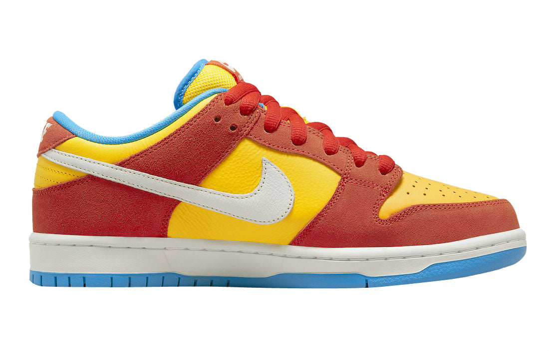 NIKE SB DUNK LOW PRO BART SIMPSON BQ6817-602