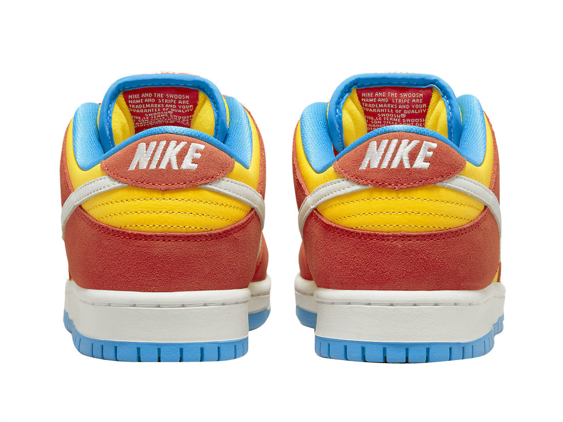 NIKE SB DUNK LOW PRO BART SIMPSON BQ6817-602