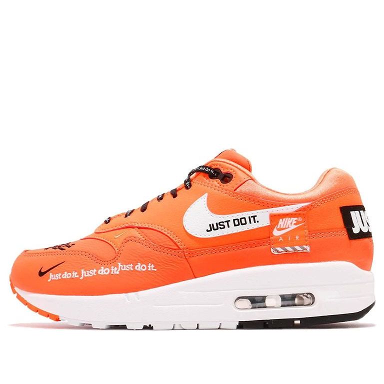 Nike Womens Air Max 1 LX Just Do It - Total Orange 917691-800 KICKSOVER