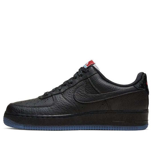 Nike Air Force 1 Low 'ALL FOR 1 - CHICAGO' Black/University Red/Blue Gaze/Black CT1520-001 KICKSOVER