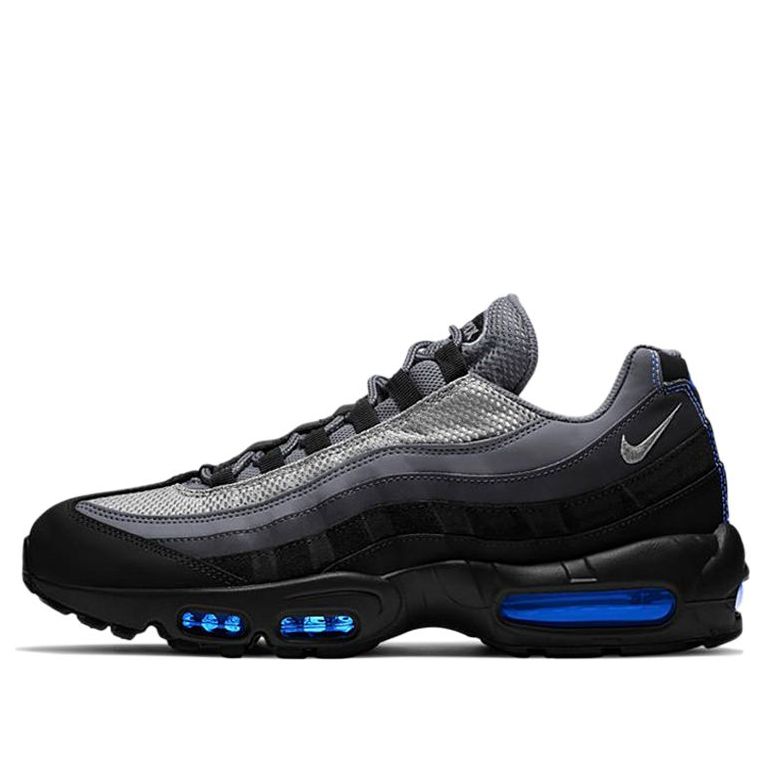 Nike Air Max 95 'Black Particle Grey' Black/Dark Smoke Grey/Iron Grey/Particle Grey DA1504-001 sneakmarks