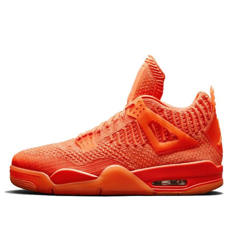 Air Jordan 4 Flyknit Total Orange AQ3559-800