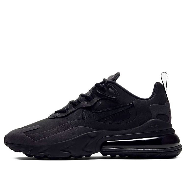 Nike Womens Air Max 270 React 'Black Oil Grey' Black/Oil Grey/Black/Oil Grey CI3899-003 KICKSOVER