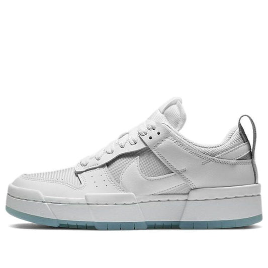 Nike Womens WMNS Dunk Low Disrupt 'Photon Dust' Photon Dust/Summit White/Summit White CK6654-001