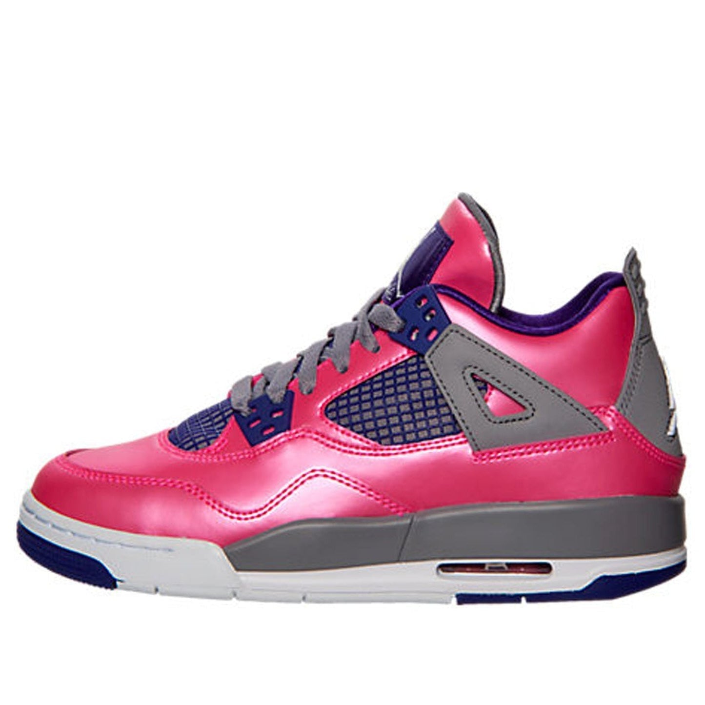 Air Jordan 4 Retro GS Pink Foil Purple 487724-607