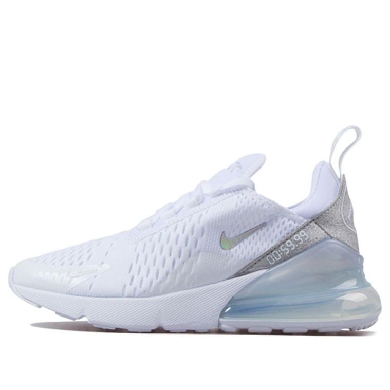 Nike Womens Air Max 270 White Silver CD8497-100 KICKSOVER