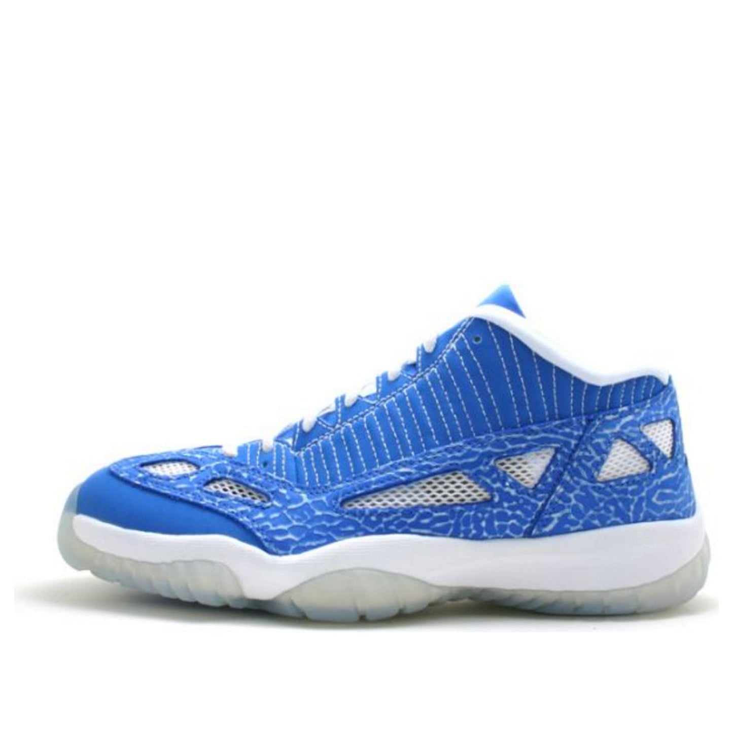 Air Jordan 11 Retro Low IE 'Argon Blue' Argon Blue/Zest-White 306008-471