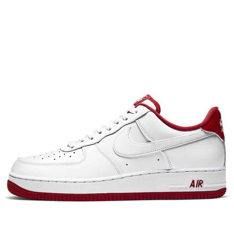 Nike Air Force 1 Low 'University Red' White/University Red CD0884-101 KICKSOVER