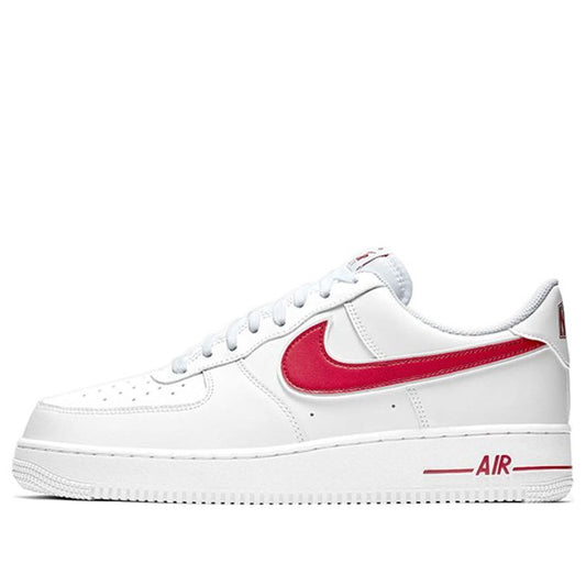 Nike Air Force 1 Low '07 3 'Gym Red' White/Gym Red AO2423-102 KICKSOVER