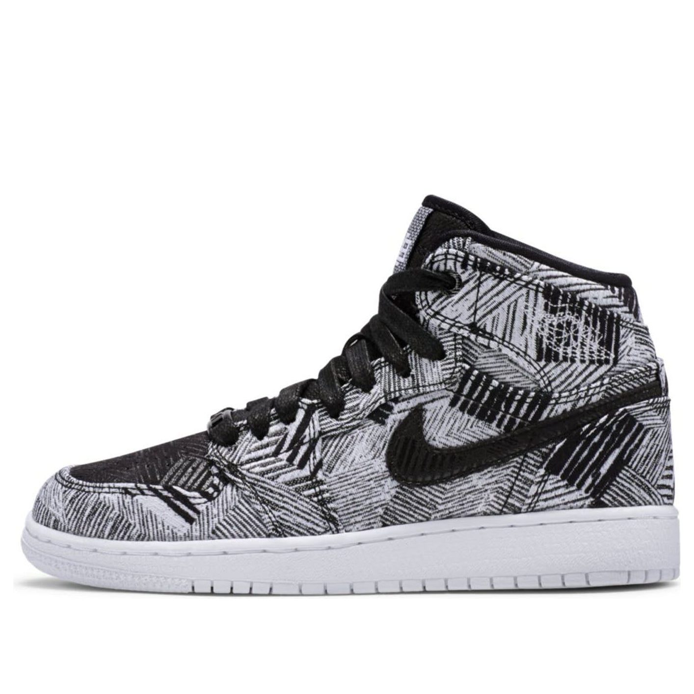 Air Jordan 1 Retro High BHM GG Black History Month 739640-110