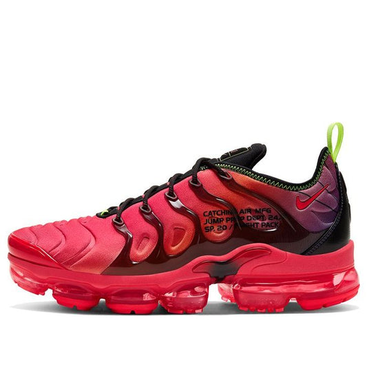 Nike Air VaporMax Plus 'Laser Crimson' Black/Laser Crimson/Volt/Hyper Grape CU4709-001