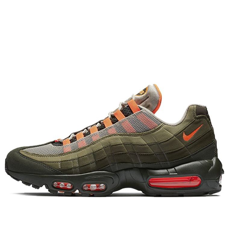 Nike Air Max 95 OG Olive Orange AT2865-200 sneakmarks