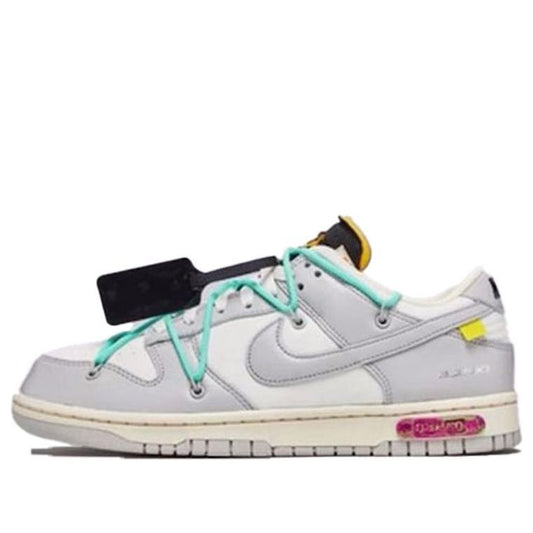 Nike OFF-WHITE x Dunk Low The 50 NO.4 DM1602-114