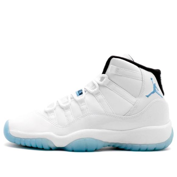 Air Jordan 11 Retro 'Columbia' 2001 White/Columbia Blue-Black 136046-142