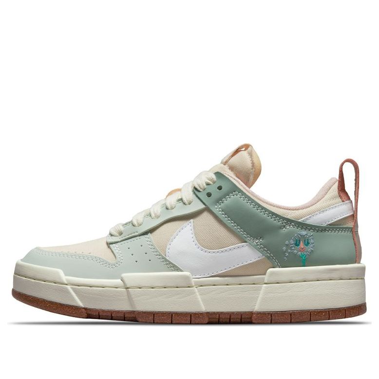 Nike Womens WMNS Dunk Low Disrupt White Sea Glass DM6866-210