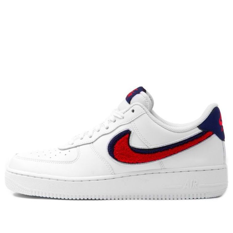 Nike Air Force 1 Low Chenille Swoosh 823511-106 KICKSOVER