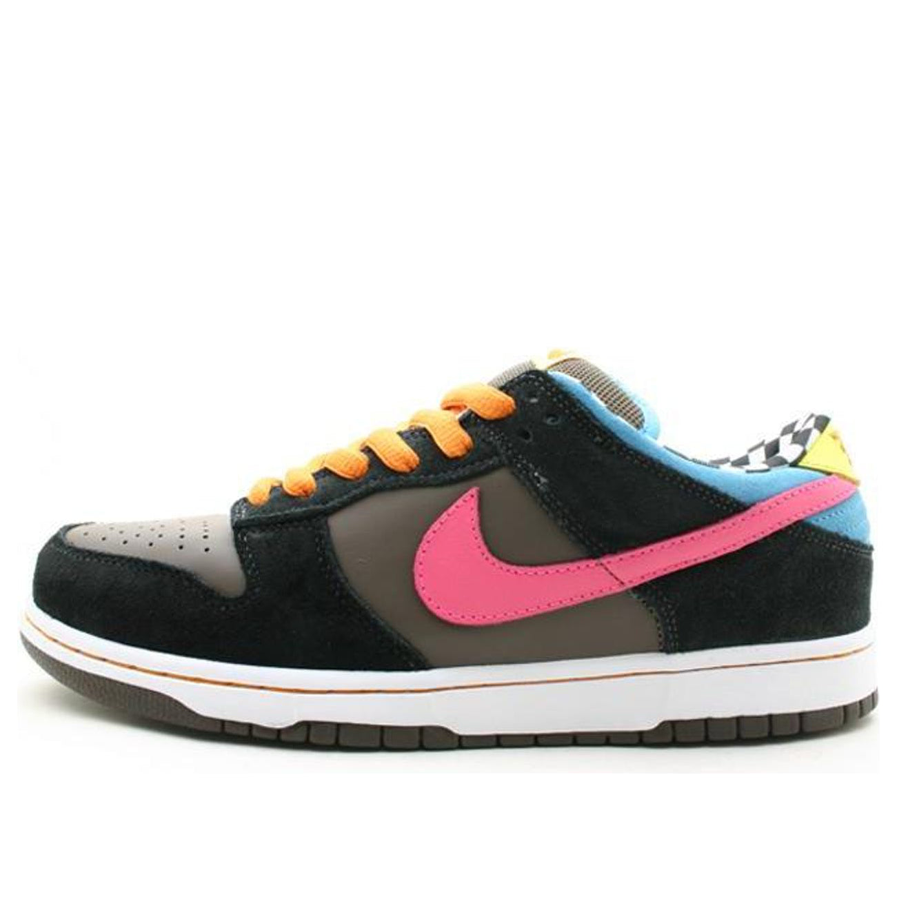 Nike Dunk Low Pro SB Skateboard '720' Dark Charcoal/Bright Pink 304292-062
