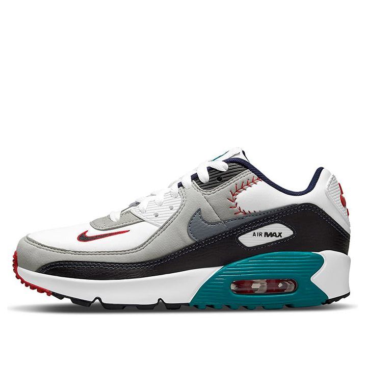 Nike Air Max 90 'Backwards Cap'(GS) DJ5194-100 KICKSOVER